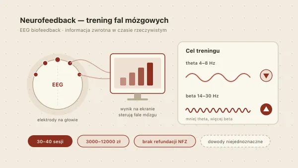 Neurofeedback w ADHD — co mówią badania i ile to kosztuje?