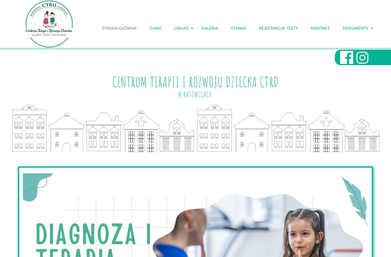 Zrzut strony głównej ctrd.pl z 25 września 2026